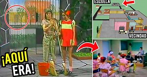 Esta la ubicación REAL de la Vecindad y escuelita de 'El Chavo del 8'