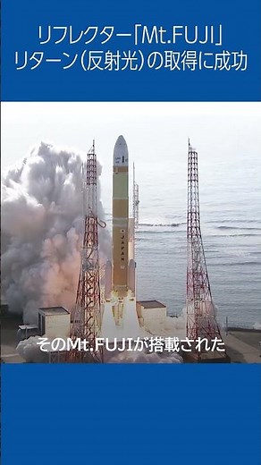 🎥Activity Report mini🎥 リフレクター「Mt.FUJI」リターン（反射光）の取得に成功 #shorts