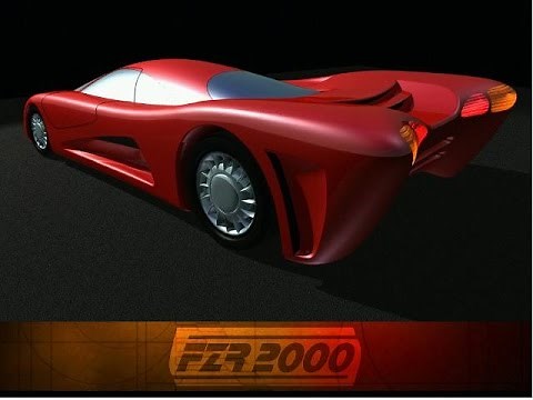 Need For Speed II SE FZR 2000 Gameplay