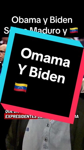 #obama y #biden en silencio luego del hito de #donaldtrump al capturar a #nicolasmaduro en #venezuela