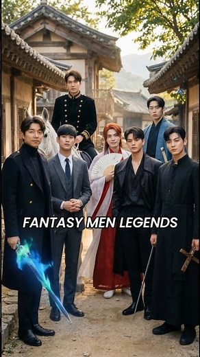 FANTASY MEN LEGENDS: 7 Iconic K-Drama Fantasy Leads | Your #1?