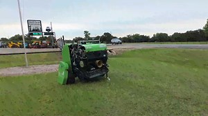 IHI MRB855 Net Round Mini Baler