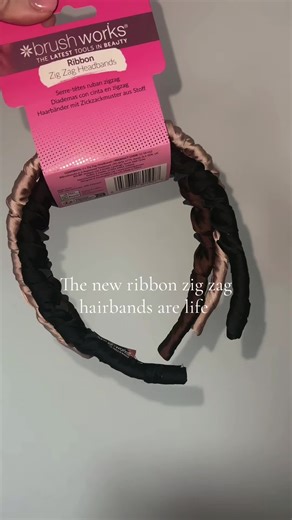 Stylish Ribbon Zig Zag Headbands for Trendy Looks
