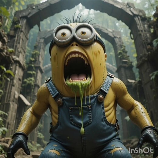 Minion: Idol of Decay | Horror Animation Short #MinionHorror #IdolOfDecay #Dark #CartoonHorrot