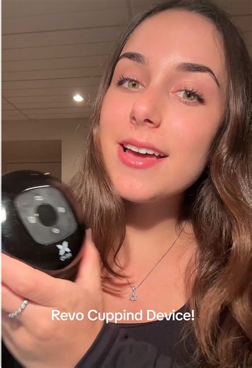 How I overcome my soreness using my @REVOMADIC cupping device💪 #SkinRevolution #GlowWithREVO #SculptAndGlow #BeautyTech #SkincareRoutine