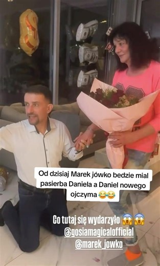 Zaręczyny Gosi Magical #gosiamagical #jówko #primemma #shorts #shortsvideo