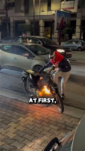 A Disaster In The Middle Of Rush Hour