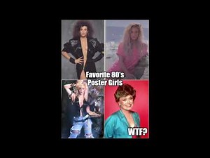 Hottest Poster Girls from the 1980's!