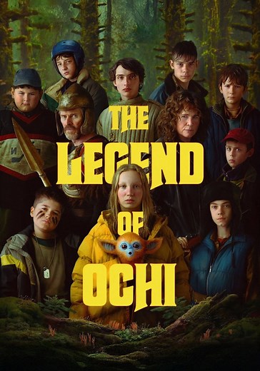 The Legend of Ochi streaming: where to watch online?