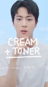 14K views · 607 reactions | Why is Cream Skin Jin's first toner of choice? Let's take a deep breath and dive in ‍♂️ 懶A 2-in-1 toner with blended cream! 懶Long lasting, deep hydration that still feels milky light! Hydrate like a Jin-ius, with Cream Skin #Laneige #CreamSkin #kbeauty #koreanskincare #JIN #wwh #behindthescenes | LANEIGE USA | Facebook