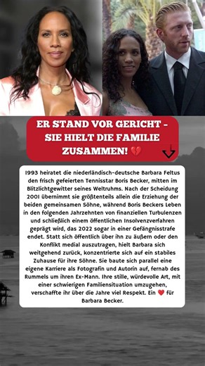 BARBARA BECKER: SIE ZOG IHRE SÖHNE ALLEIN GROSS – WÄHREND UM IHN EIN SKANDAL TOBTE! 😢