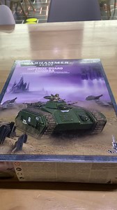 【桌游】战锤40K-星界军奇美拉装甲车开箱