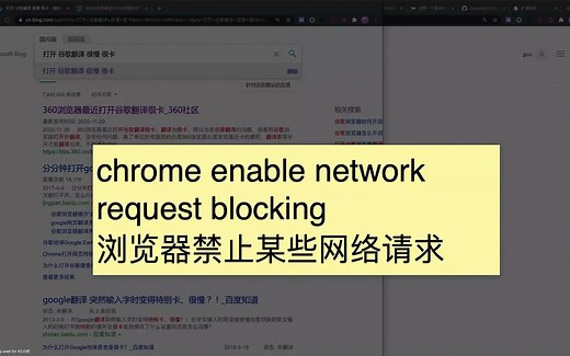 【经验】开发Chrome插件，浏览器禁止某些网络请求，更快加载国外的网站