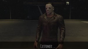 How to survive the masked man in Scary Shawarma Kiosk: The Anomaly