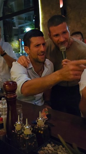 NASLOVNE STRANE 365 on Instagram: "Novak Djoković osvojio 24. GS i ušao u istoriju: Kralj tenisa pokorio Njujork! 🥇🏆👑🎉🎉🎉 @djokernole @usopen #newyork #djokovic #sasakovacevic #ritualrestoran #west65 Video: @galeofficial__"