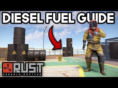All Diesel Fuel Locations and Uses Guide - Rust Console Edition