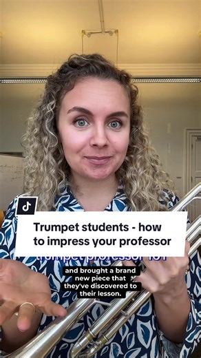 Tips to Impress Your Trumpet Professor