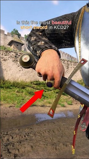 Is this SHORT SWORD one of the MOST BEAUTIFUL in the game? KCD2