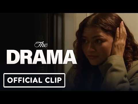 The Drama - Official 'First Kiss' Clip (2026) Zendaya, Robert Pattinson