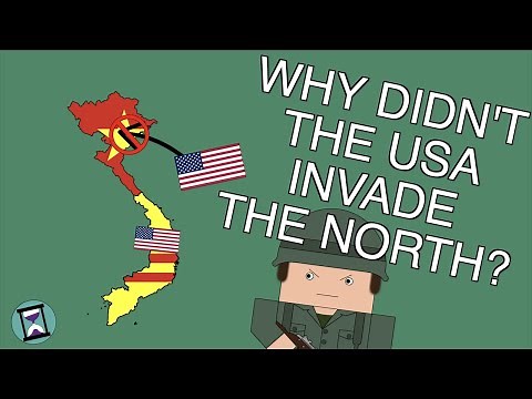 Why didn't the USA invade North Vietnam? (Short Animated Documentary)