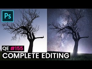 Making a great Composite image in Photoshop | QE #155