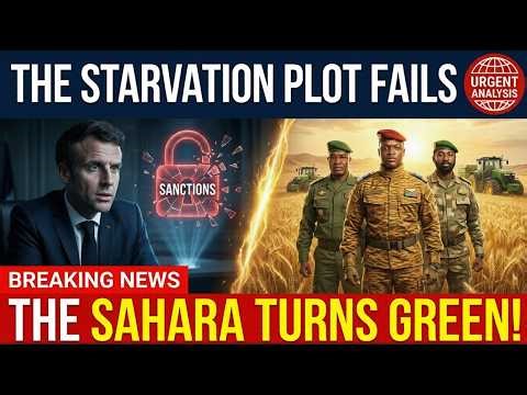 The Starvation Plot Fails: How the AES Turned the Sahara Green