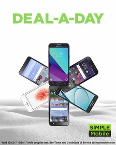 84K views · 257 reactions | Get in the holiday spirit with a different deal-a-day from now until December 24th. | SIMPLE Mobile | Facebook