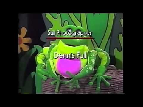 Opening/Closing to Barney & the Backyard Gang: Rock with Barney 1991 VHS
