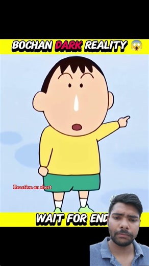 bochan dark reality😱😱#shinchan #mincraf #doremon #doraemonfacts #1million #horror #hunted #bhoot