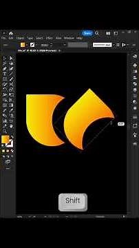 Adobe Illustrator 2025 | How to Create a Simple Flower Design Step by Step