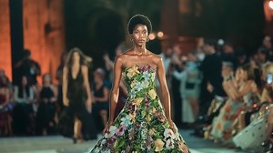 Oscar de la Renta Pre-Fall 2026 Runway Show honored the Dominican Republic