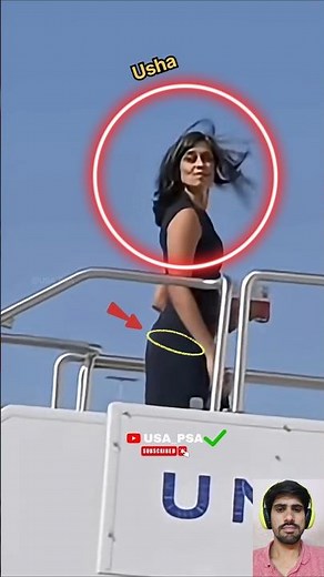 Usha Vance Unexpected🤨