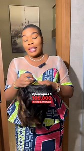 🔥 OFFRE EXCEPTIONNELLE – SP LUXURY HAIR 🔥 ✨ 2 PERRUQUES SANS COLLE À SEULEMENT#100000#✨ Elle n’est pas belle la vie ? 😍👑 💎 Ce que vous obtenez : ✔️ Perruques sans colle, prêtes à l’emploi ✔️ Rendu ultra naturel ✔️ Wear to Go – s’enfile en moins d’1 minute ✔️ Qualité premium signée SP LUXURY HAIR 📦 Stock limité – premier arrivé, premier servi ! 🌍 Livraison disponible partout 📲 Commandez maintenant (WhatsApp) ☎️ 226 55 60 69 69 SP LUXURY HAIR – Le luxe qui vous simplifie la vie. Nous expéd