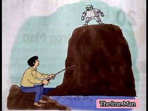 || The Iron Man || Ted Hughes || Story Telling ||