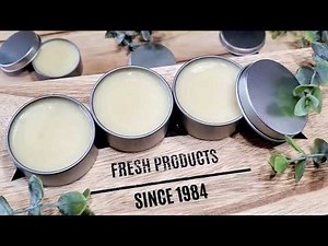 100% Homemade and Natural Lip Balm