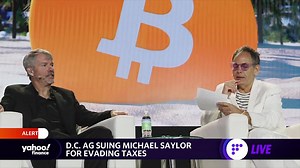 MicroStrategy Chairman Michael Saylor sued by government for alleged tax evasion