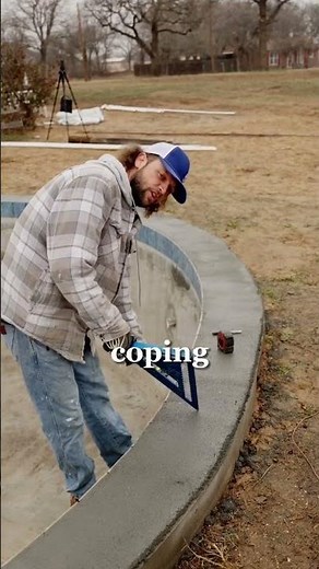 Watch this before installing your coping on a free-form pool!