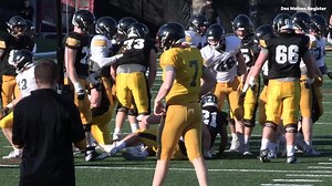 Watch plays 23-29 during the Iowa Hawkeyes' Spring Football Practice