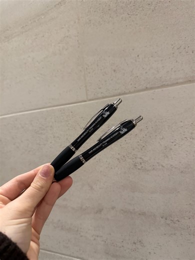 Custom Printed Black Pens | Branded With Your Logo - Etsy