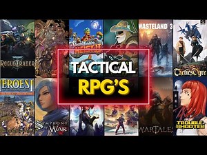Top 50 Greatest Tactical RPG Games You Must Play