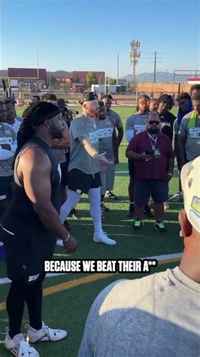Showing them how it’s done 🗣️