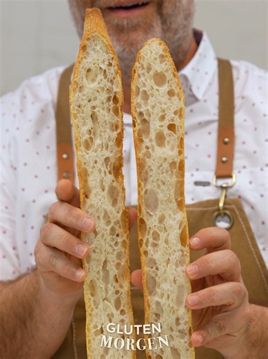 Baguette: paso a paso para lograr baguettes espectaculares