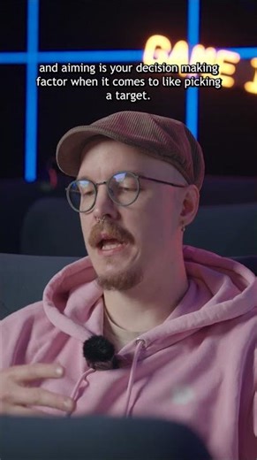 Gameplay Trailer Reactions: Aiming with Henri Markus. #SAROS #HMQ30