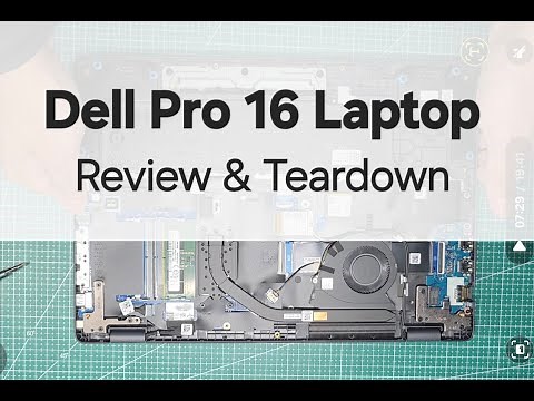 Dell Pro 16 (2025) Full Review — Performance Benchmarks, Battery Test & Upgrades