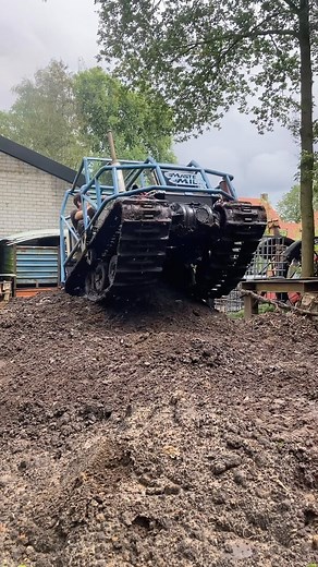 Volvo BV202; the offroad rollercoaster! #mudding #mudbogging #offroad | Mastermilo