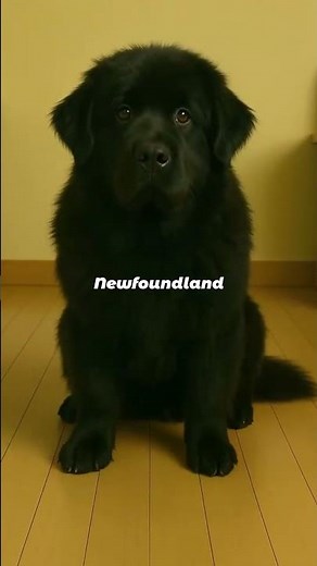 🎬 Newfoundland Glow-Up | From Sea Rescuer to Gentle Giant 🐾🌊