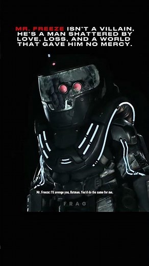 Mr Freeze's tribute to Batman! 🦇 Batman Arkham Knight