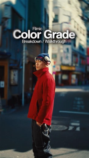 How to Color Grade (Filmic🎨)