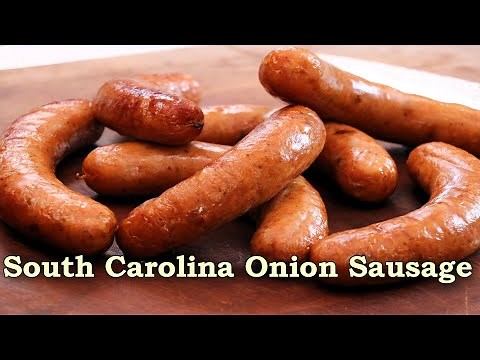 South Carolina Onion Sausage | Celebrate Sausage S04E02