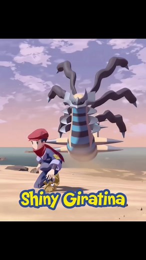Catch Shiny Giratina in Pokemon Legends Arceus | Request for Shiny Pokemon